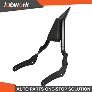 Labwork トールリアバックレストシーシーバーホンダ反乱 300 500 CMX300 CMX500 17-22 Labwork Tall Rear Backrest Sissy Bar For Honda Rebel 300 500 CMX300 CMX500 17-22 【並行輸入品】