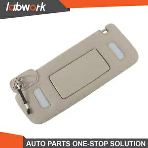 Labwork 左側サンバイザー 2007-2014 シルバラード シエラ タホ ユーコン グレー Labwork Left Side Sun Visor For 2007-2014 Silverado Sierra Tahoe Yukon Gray 【並行輸入品】