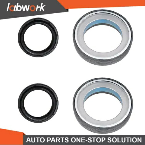 Labwork ダストシール インナーナックルシール 1998-2004 フォード スーパーデューティー ダナ 50 または 60用 Labwork Dust Seal Inner Knuckle Seal For 1998-2004 Ford Super Duty Dana 50 or 60 【並行輸入品】
