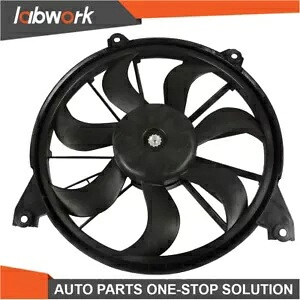 Labwork 冷却ファンアセンブリ 68102116AA 2009-2020 ダッジジャーニー 2.4L 3.6L Labwork Cooling Fan Assembly 68102116AA For 2009-2020 Dodge Journey 2.4L 3.6L 【並行輸入品】