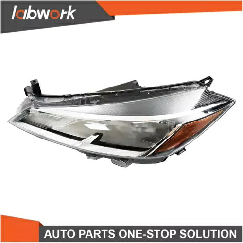 Labwork ヘッドライト 2021-2023 Nissan Kick S | SVハロゲンヘッドランプ運転席側 Labwork Headlight For 2021-2023 Nissan Kick S | SV Halogen Headlamp Driver Side 【並行輸入品】