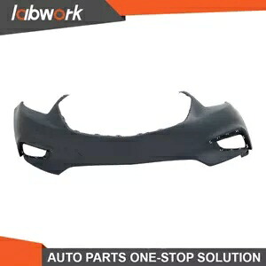 Labwork フロントバンパーカバー 2017-2021 ビュイック アンコール フォグなし センサーなし GM1014128 Labwork Front Bumper Cover For 2017-2021 Buick Encore W/Fog w/o Sensor GM1014128 【並行輸入品】