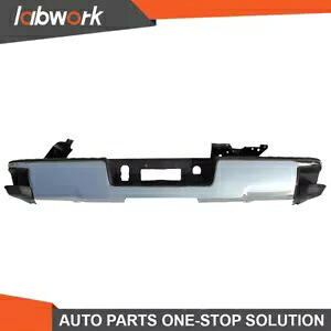 Labwork 2014-2018 シルバラード/シエラ 1500 リアバンパーアセンブリ パークアシストなし Labwork For 2014-2018 Silverado/Sierra 1500 Rear Bumper Assembly W/o Park Assist 【並行輸入品】