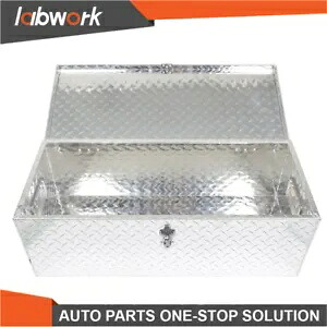 Labwork 30インチ x 13インチ x 10インチ アルミ立方体ツールボックス キャンピングカー トラック トランク用 キー付き Labwork 30\