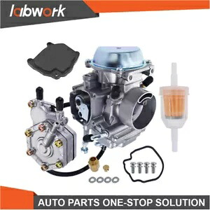Labwork キャブレター燃料ポンプポラリススポーツマンマグナム 325 400 500 600 700 Labwork Carburetor Fuel Pump For Polaris Sportsman Magnum 325 400 500 600 700 【並行輸入品】