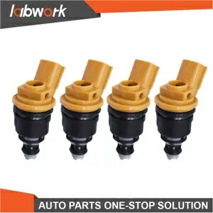 楽天市場】新品 フューエル インジェクター 4本SET S14 S15
