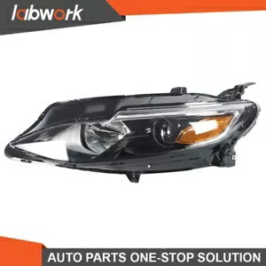 Labwork ヘッドライト 2019-20 シボレー マリブ L/LS LT ハロゲン クローム ハウジング LH Labwork Headlight For 2019-20 Chevrolet Malibu L/LS LT Halogen Chrome Housing LH 【並行輸入品】