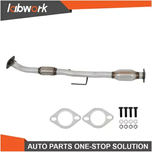 Labwork 触媒コンバータ 2002-2006 トヨタ カムリ & 2004-2006 ソララ 2.4L 用 Labwork Catalytic Converter For 2002-2006 Toyota Camry & 2004-2006 Solara 2.4L 【並行輸入品】