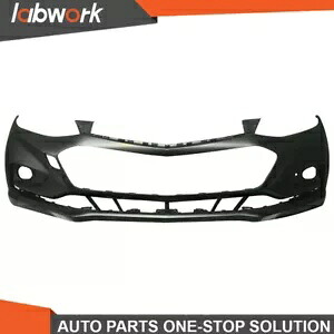 Labwork フロントバンパーカバー 2016-2018 シボレークルーズ用 パークアシストなし Labwork Front Bumper Cover For 2016-2018 Chevy Cruze Without Park Assist 【並行輸入品】