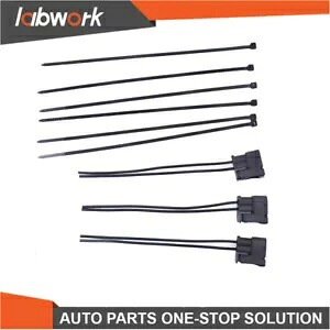 Labwork 点火コイルコネクタプラグワイヤー 1997-2005 レクサス SC300 GS300 IS300 Labwork Ignition Coil Connector Plug Wires For 1997-2005 Lexus SC300 GS300 IS300 【並行輸入品】 30,745円
