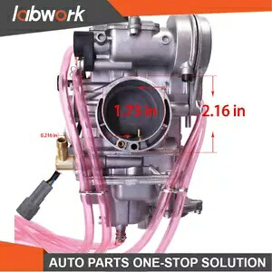Labwork キャブレター 400 EXC 450 SXF 450 XC-F 450 EXC FCR40 FCR 40mm キャブレター用 Labwork Carburetor For 400 EXC 450 SXF 450 XC-F 450 EXC FCR40 FCR 40mm Carb 【並行輸入品】