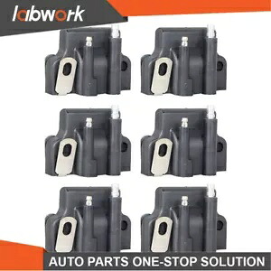 Labwork 点火コイル ジョンソン エビンルード 150-300HP エンジン用 # 582508 18-5179 Labwork Ignition Coil For Johnson Evinrude 150-300HP Engines # 582508 18-5179 【並行輸入品】