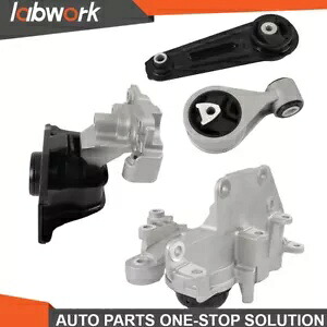 Labwork エンジンモーター & トランスマウントセット 4 2008-2013 Nissan Rogue 2.5L に適合 Labwork Engine Motor & Trans Mount Set 4 Fit for 2008-2013 Nissan Rogue 2.5L 【並行輸入品】