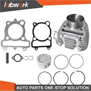 1999-2004 ヤマハベアトラッカー 250 YFM250 シリンダーピストンガスケットキット For 1999-2004 Yamaha Bear Tracker 250 YFM250 Cylinder Piston Gasket Kit 【並行輸入品】