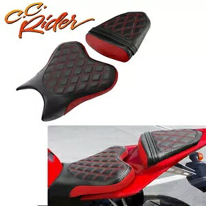 C.C.ライダー助手席運転席ヤマハ YZF R6 2006-2007 に適合 C.C. RIDER Passenger Pillion Driver Seat Fit For Yamaha YZF R6 2006-2007 【並行輸入品】