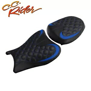C.C.ライダー運転席 + 助手席スズキ GSX1300R 2008-2020 に適合 C.C. RIDER Driver + Passenger Seat Fit For Suzuki GSX1300R 2008-2020 【並行輸入品】