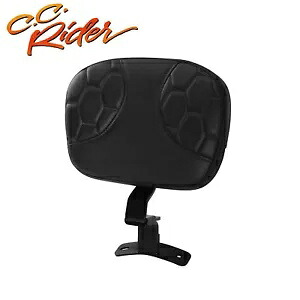 C.C. RIDER フロント ライダー ドライバー バックレスト パッド ハーレー ツーリング FLHR 09-23 に適合 C.C. RIDER Front Rider Driver Backrest Pad Fit For Harley Touring FLHR 09-23 【並行輸入品】