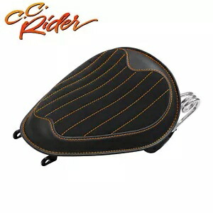 C.C. RIDER 運転席 ハーレーダイナ ローライダー スーパー グライド 2007-2017 に適合 C.C. RIDER Driver Seat Fit For Harley Dyna Low Rider Super Glide 2007-2017 【並行輸入品】 46,860円