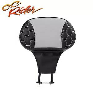 C.C. RIDER ドライバー ライダー バックレスト パッド マウント ハーレー エレクトラグライド 09-23 に適合 C.C. RIDER Driver Rider Backrest Pad Mount Fit For Harley Electra Glide 09-23 【並行輸入品】