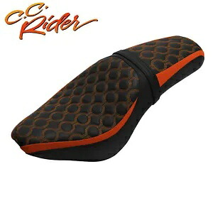C.C. RIDER 2-Up 運転席 & 助手席ホンダ Rebel CMX300 500 2017-2022 に適合 C.C. RIDER 2-Up Driver & Passenger Seat Fit For Honda Rebel CMX300 500 2017-2022 【並行輸入品】