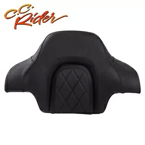 キングパック トランク ラップ アラウンド バックレスト パッド ハーレー ツーリング ロードキング 14-23 に適合 King Pack Trunk Wrap Around Backrest Pad Fit For Harley Touring Road King 14-23 【並行輸入品】