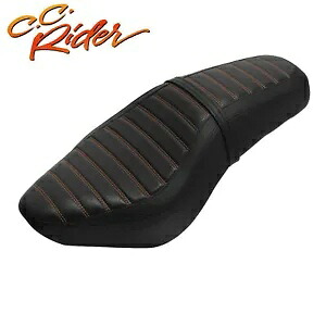 C.C.ライダー 2 アップ運転席助手席ホンダレベル 300 500 CMX300 CMX500 に適合 C.C. RIDER 2-Up Driver Passenger Seat Fit For Honda Rebel 300 500 CMX300 CMX500 【並行輸入品】