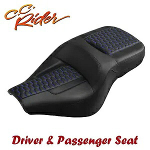 C.C.ライダー運転席助手席 BMW R18 B トランスコンチネンタル 2020-2024 に適合 C.C. RIDER Driver Passenger Seat Fit For BMW R18 B Transcontinental 2020-2024 【並行輸入品】