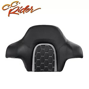 C.C.ライダー トランク ラップ アラウンド バックレスト ハーレー ツアー パック ロード グライド 2014 年以降に適合 C.C. RIDER Trunk Wrap Around Backrest Fit For Harley Tour Pak Road Glide 2014-Up 【並行輸入品】 60,500円