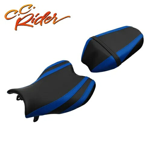 C.C.ライダー運転席 + 助手席スズキ GSXR1000 2009-2016 に適合 C.C. RIDER Driver+Passenger Seat Fit For Suzuki GSXR1000 2009-2016 【並行輸入品】