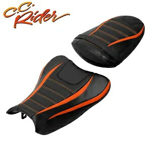 C.C.ライダー運転席助手席スズキ GSXR1000 2007 2008 に適合 C.C. RIDER Driver Passenger Seat Fit For Suzuki GSXR1000 2007 2008 【並行輸入品】