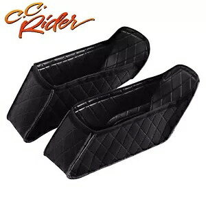 C.C. RIDER サドルバッグライナーインサート ハーレーファットボーイ FLFB FLFBS 18-23 に適合 C.C. RIDER Saddlebag Liners Inserts Fit For Harley Fat Boy FLFB FLFBS 18-23 【並行輸入品】