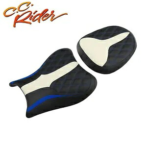 C.C.ライダー運転席助手席フィットスズキハヤブサ GSX1300R 08-20 C.C. RIDER Driver Passenger Seat Fit For Suzuki Hayabusa GSX1300R 08-20 【並行輸入品】