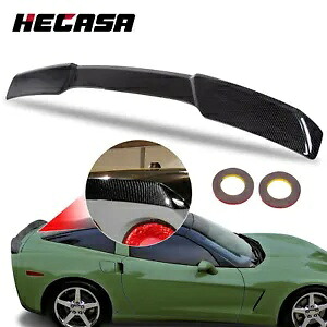 トランクウィングスポイラー 2005-13 コルベット C6 全モデル ZR1 H スタイルエンドフラッシュマウント Trunk Wing Spoiler For 2005-13 Corvette C6 All Models ZR1 H Style End Flushmount 【並行輸入品】