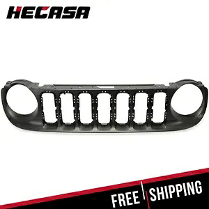HECASA ジープ レネゲード 2015-18 フロントバンパー グリル グリル スポーツ ユーティリティ 4 ドア HECASA For Jeep Renegade 2015-18 Front Bumper Grille Grill Sport Utility 4-Door 【並行輸入品】