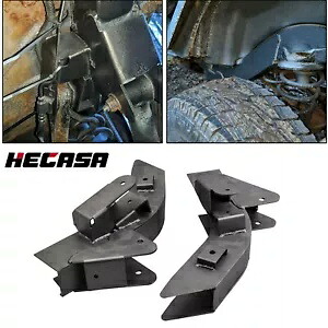 97-06 ジープラングラー TJ フレーム錆び修理キットリアトレイルコントロールアーム LH & RH For 97-06 Jeep Wrangler TJ Frame Rust Repair Kit Rear Trail Control Arm LH&RH 【並行輸入品】
