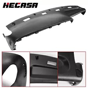 HECASA ダッシュボードパネルパッドカバートップ交換用 1994-1997 ダッジラム ブラック HECASA Dash Board Panel Pad Cover Top Replacement For 1994-1997 Dodge Ram Black 【並行輸入品】