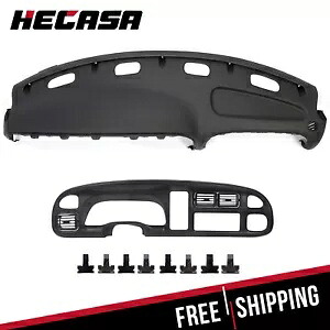 HECASA ダッシュパッドカバー ダッシュボード ダッジラム 1500 2500 3500 1998-2002 用ベント付き HECASA Dash Pad Cover Dashboard W/Vents For Dodge Ram 1500 2500 3500 1998-2002 【並行輸入品】 77,440円