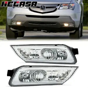 ペアバンパーフォグドライビングライトランプアセンブリ 2007 2008 2009 アキュラ MDX Pair Bumper Fog Driving Lights Lamp Assembly For 2007 2008 2009 Acura MDX 【並行輸入品】
