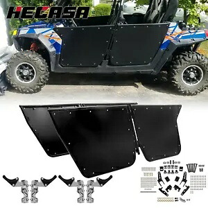 アルミ下半分ドア 4 席 RZR 4 800 2010-2014 RZR XP4 900 2012-2014 に適合 Aluminum Lower Half Doors 4 Seats Fits RZR 4 800 2010-2014 RZR XP4 900 2012-2014 【並行輸入品】