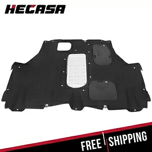 HECASA エンジン スプラッシュ シールド ガード ベリーパン交換用 12-16 ダッジダート用 HECASA Engine Splash Shield Guard Belly Pan Replacement For 12-16 Dodge Dart 【並行輸入品】
