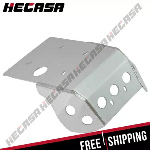 HECASA スキッドバッシュ エンジンベースプレートガード ホンダ XR600R 89-00 XR650L 92-21用 HECASA Skid Bash Engine Base Plate Guard For Honda XR600R 89-00 XR650L 92-21 【並行輸入品】