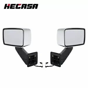 HECASA LH & RH フロントサイドビューエクステリアパワーミラーハマー H3 06-10/H3T 09-10 HECASA LH&RH Front Side View Exterior Power Mirror For Hummer H3 06-10/H3T 09-10 【並行輸入品】