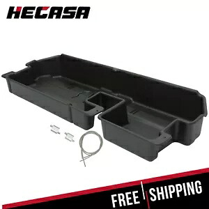トヨタ タンドラ 07-21 ダブルキャブ用アンダーシート収納ボックス PT871-34070 用 UnderSeat Storage Box For Toyota Tundra 07-21 Double Cab Replace for PT871-34070 【並行輸入品】