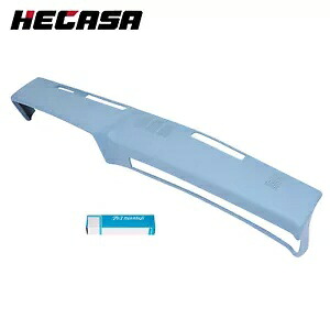 HECASA ダッシュボードカバー オーバーレイ 1981-1991 GMC シボレー SUV ピックアップダッシュキャップ用 HECASA Dashboard Cover Overlay For 1981-1991 GMC Chevrolet SUV Pickup Dash Cap 【並行輸入品】