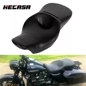 ハーレーダビッドソンツーリングロードストリートグライド09-24用ドライバーライダー助手席 Driver Rider Passenger Seat For Harley Davidson Touring Road Street Glide 09-24 【並行輸入品】
