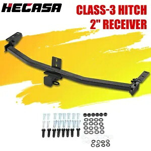 2 ''トレーラー牽引ヒッチレシーバー 2003-2008 ホンダ パイロット 01-06 アキュラ MDX クラス 3 2'' Trailer Tow Hitch Receiver For 2003-2008 Honda Pilot 01-06 Acura MDX Class 3 【並行輸入品】