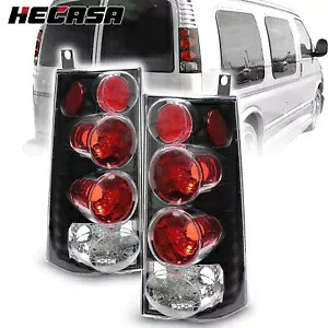 HECASA GMC サバナ/シボレーエクスプレス 1500 2500 3500 96-02 テールライトランプ HECASA For GMC Savana/Chevrolet Express 1500 2500 3500 96-02 Tail Lights Lamps 【並行輸入品】
