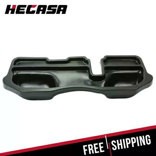 HECASA 新しいシート下収納ボックスは、2019 年 2 月 18 日ダッジ ラム 1500 クワッド / クルーキャブに適合します。 HECASA NEW Under Seat Storage Box fits 02-18 2019 Dodge Ram 1500 Quad / Crew Cab 【並行輸入品】