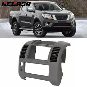 05-20 日産フロンティア用センターダッシュコンソールインパネクラスター蓋ベゼル Center Dash Console Instrument Panel Cluster Lid Bezel For 05-20 Nissan Frontier 【並行輸入品】