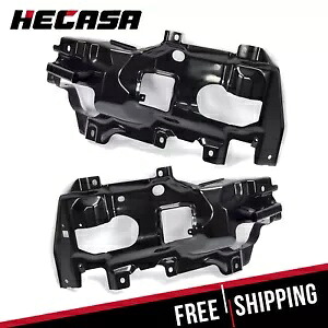 バンパーサポートブラケット 16-18 GMC シエラ 1500 フロント運転席および助手席側用 Bumper Support Bracket For 16-18 GMC Sierra 1500 Front Driver and Passenger Side 【並行輸入品】